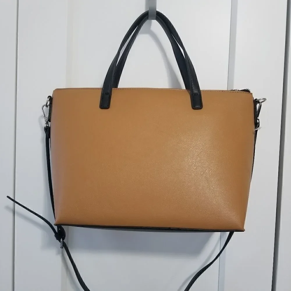 Tahari utility satchel handbag